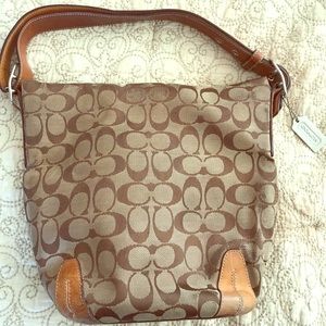Coach classic bucket bag
